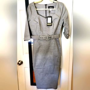 Collectif Vintage Style Pencil Dress